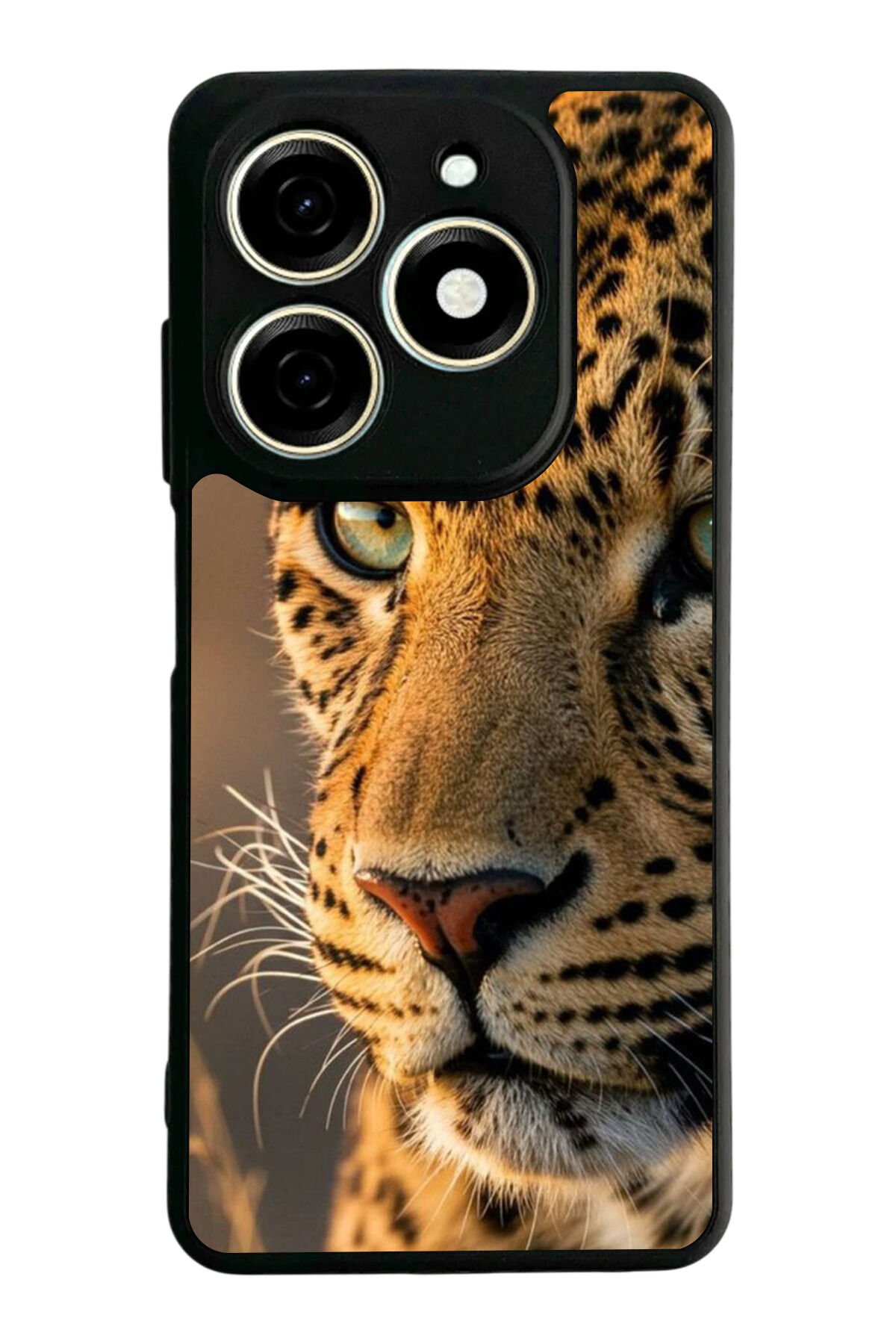 Tecno Spark 20/20C Uyumlu Cita Tasarımlı Glossy Premium Kılıf