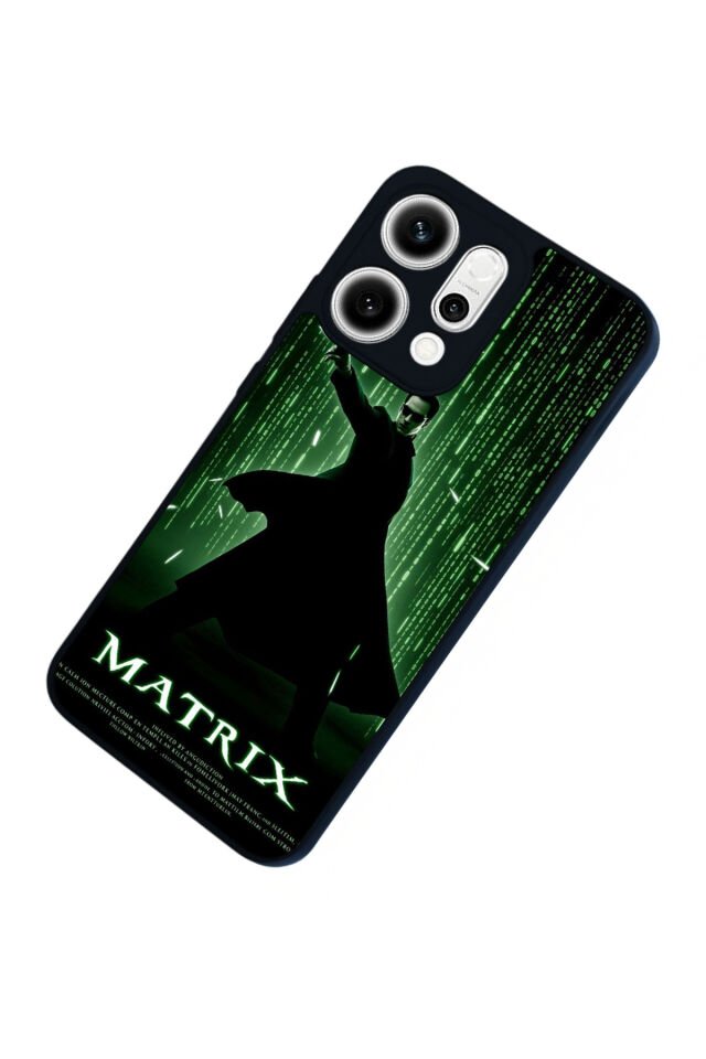 Oppo Reno 14 Uyumlu MatriOppo Oppo Reno 14 Tasarımlı Glossy Premium Kılıf