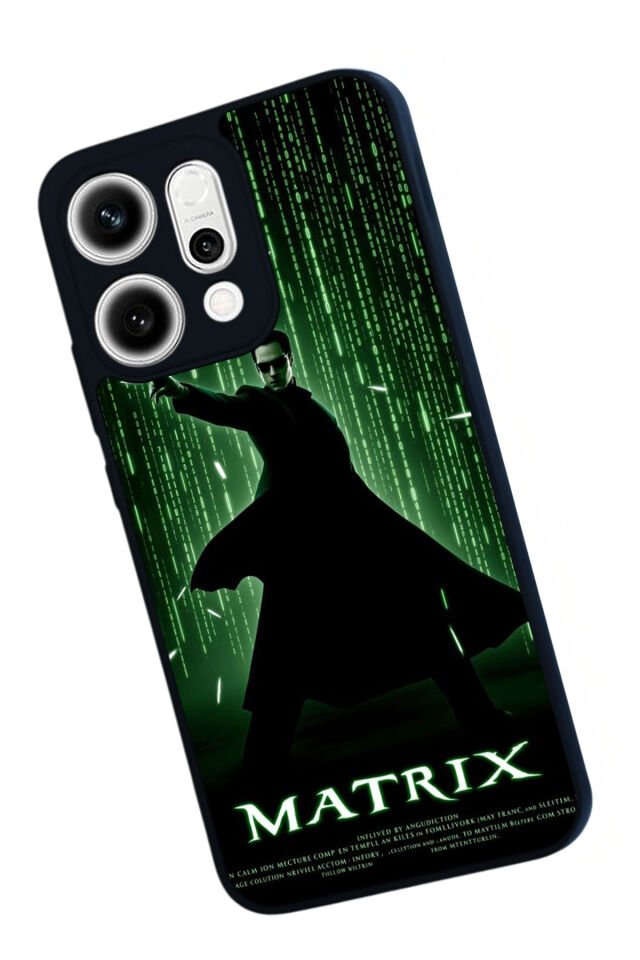 Oppo Reno 14 Uyumlu MatriOppo Oppo Reno 14 Tasarımlı Glossy Premium Kılıf