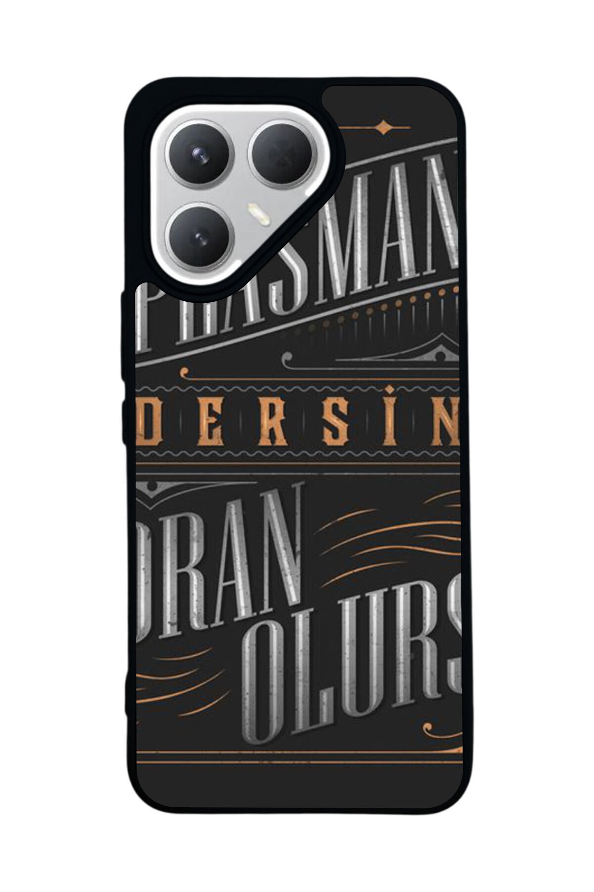 Tecno Pova 7 Pro Mat Uyumlu Siyah Kılıf – Yumuşak Silikon, Koruyucu, Şok Emici Kapak