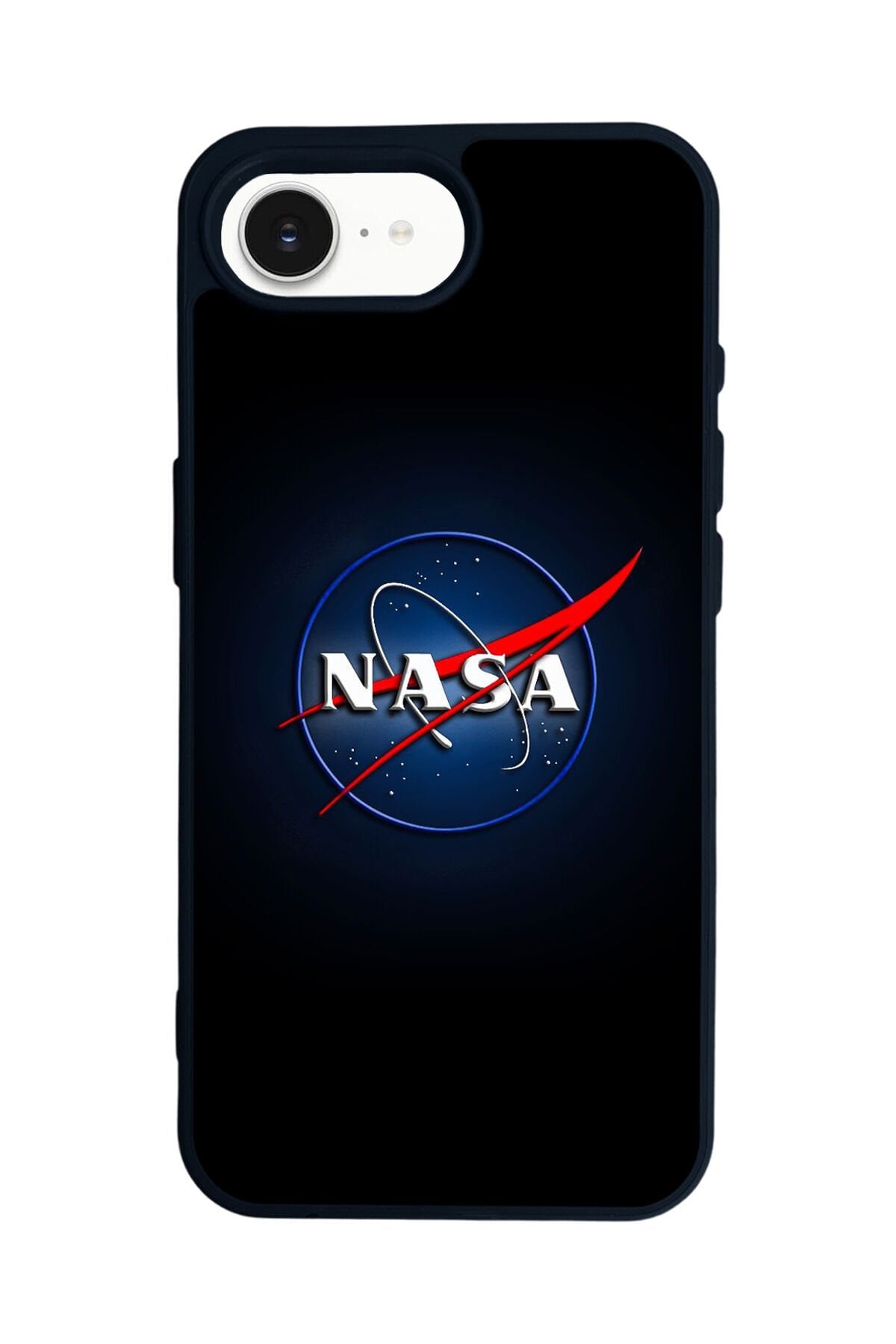 iPhone 16E Uyumlu Nasa Tasarımlı Glossy Premium Kılıf