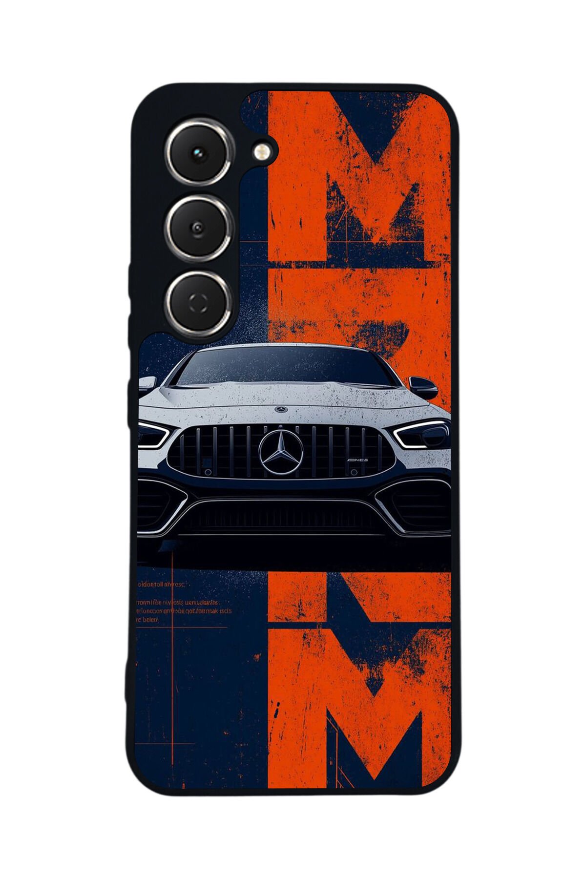 Tecno Spark 40 Pro Uyumlu Mercedes Tasarımlı Glossy Premium Kılıf