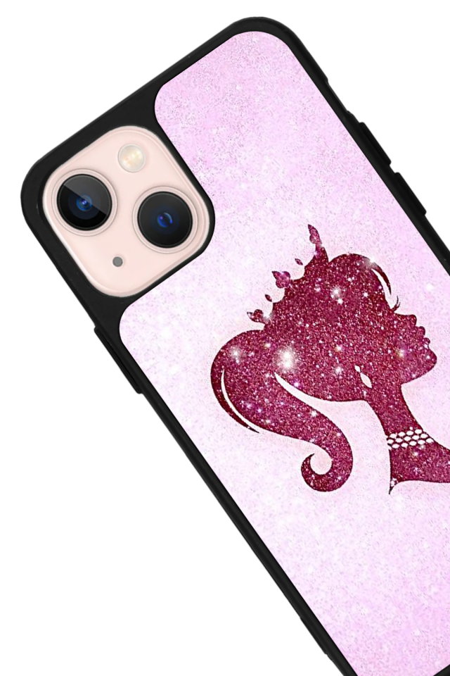 iPhone 14 Plus Uyumlu Barbie Tasarımlı Glossy Premium Kılıf