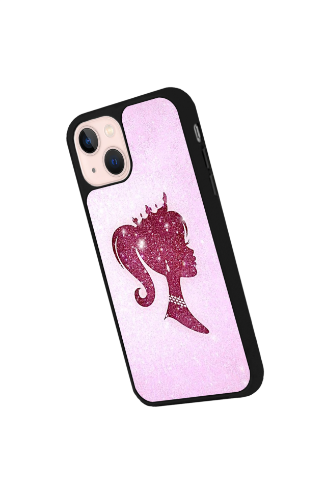 iPhone 14 Plus Uyumlu Barbie Tasarımlı Glossy Premium Kılıf