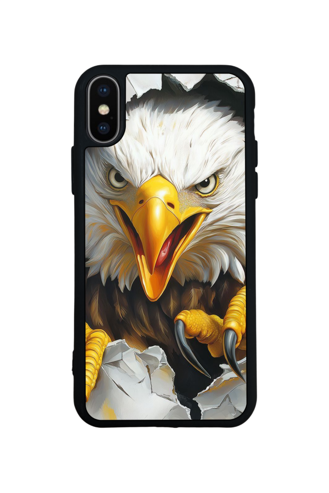 iPhone X/ XS Uyumlu Besiktas Tasarımlı Glossy Premium Kılıf