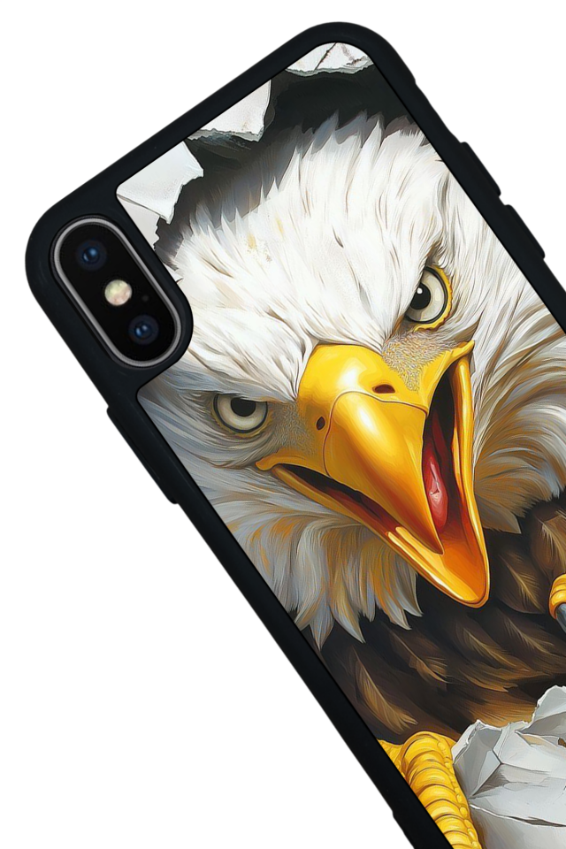 iPhone X/ XS Uyumlu Besiktas Tasarımlı Glossy Premium Kılıf