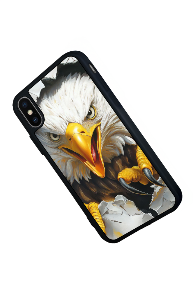 iPhone X/ XS Uyumlu Besiktas Tasarımlı Glossy Premium Kılıf