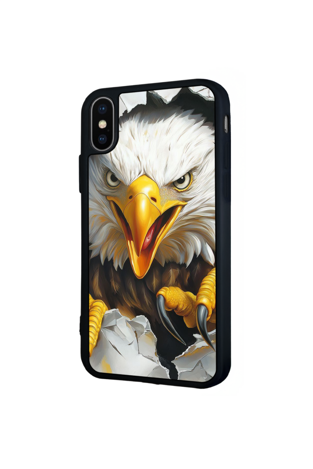 iPhone X/ XS Uyumlu Besiktas Tasarımlı Glossy Premium Kılıf