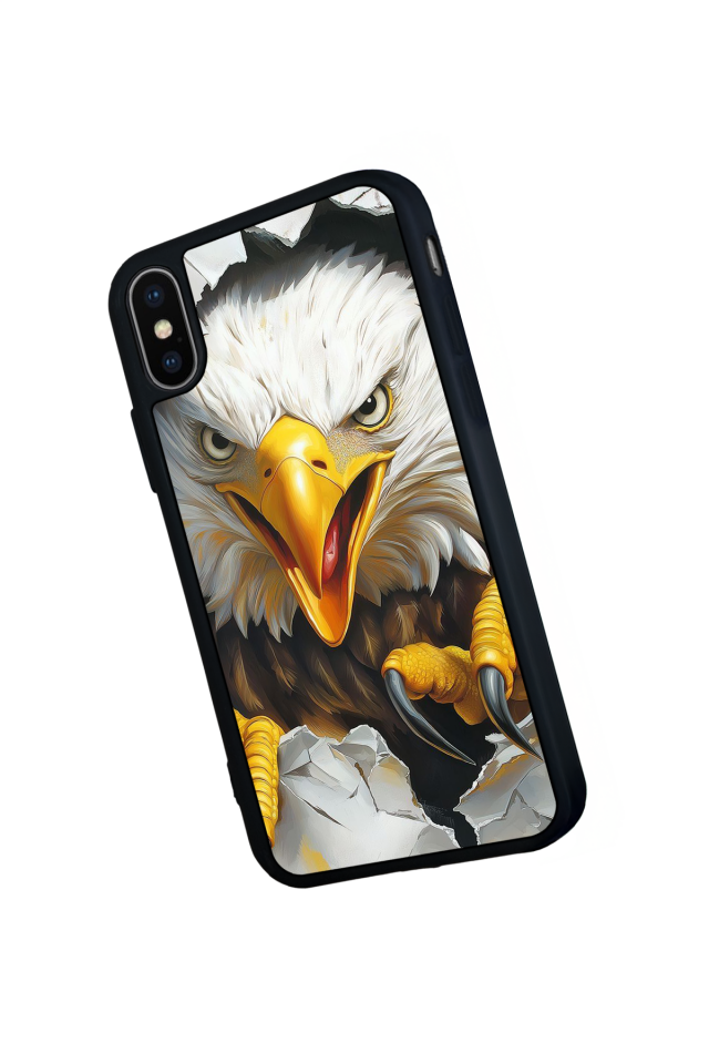 iPhone X/ XS Uyumlu Besiktas Tasarımlı Glossy Premium Kılıf