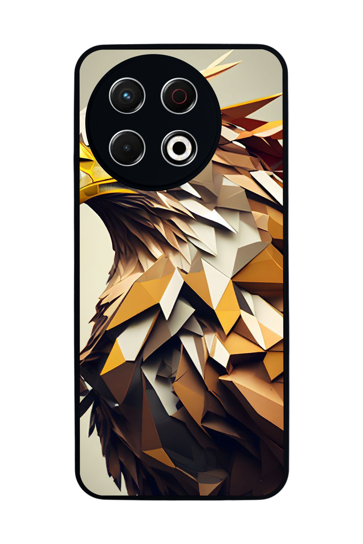 Tecno Spark 30 Pro Uyumlu Besiktas Tasarımlı Glossy Premium Kılıf