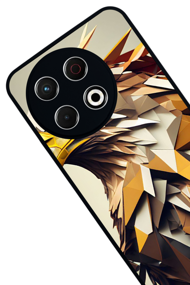 Tecno Spark 30 Pro Uyumlu Besiktas Tasarımlı Glossy Premium Kılıf