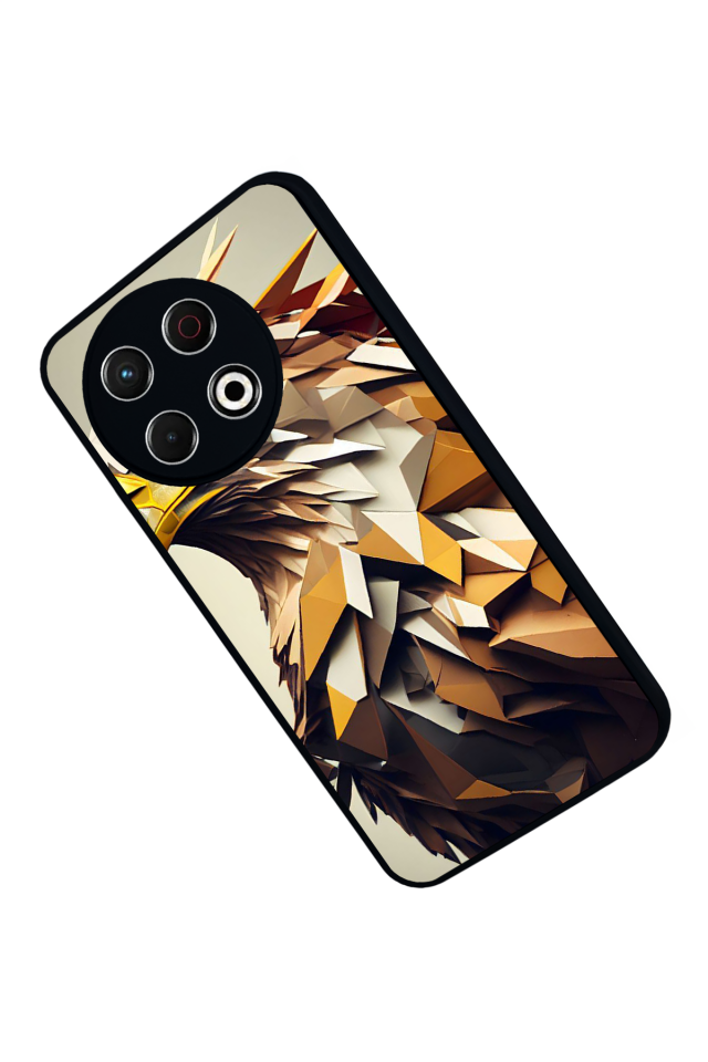 Tecno Spark 30 Pro Uyumlu Besiktas Tasarımlı Glossy Premium Kılıf