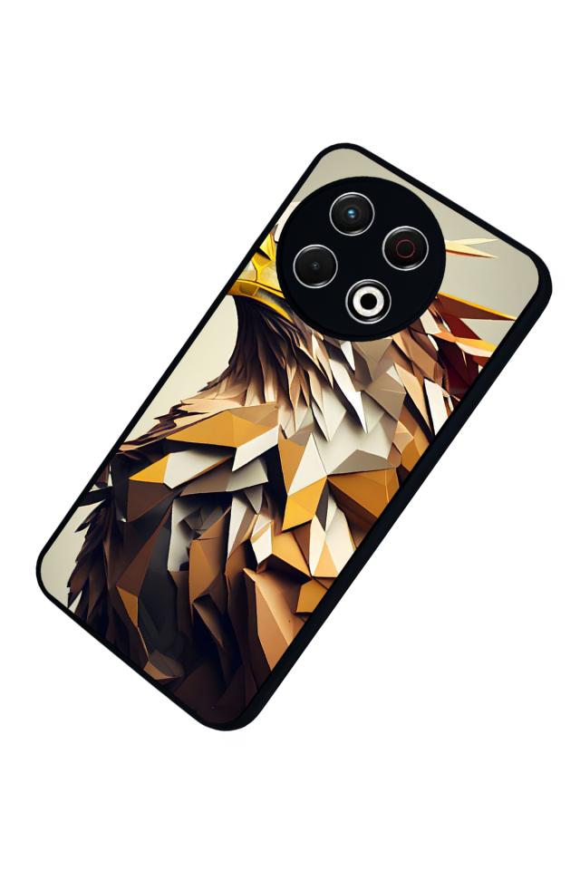 Tecno Spark 30 Pro Uyumlu Besiktas Tasarımlı Glossy Premium Kılıf