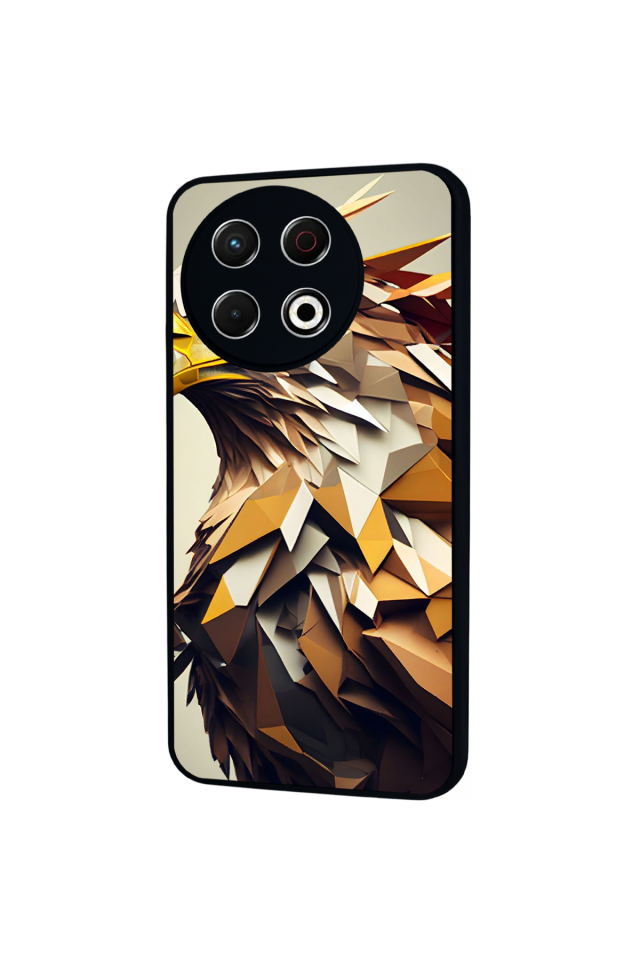 Tecno Spark 30 Pro Uyumlu Besiktas Tasarımlı Glossy Premium Kılıf