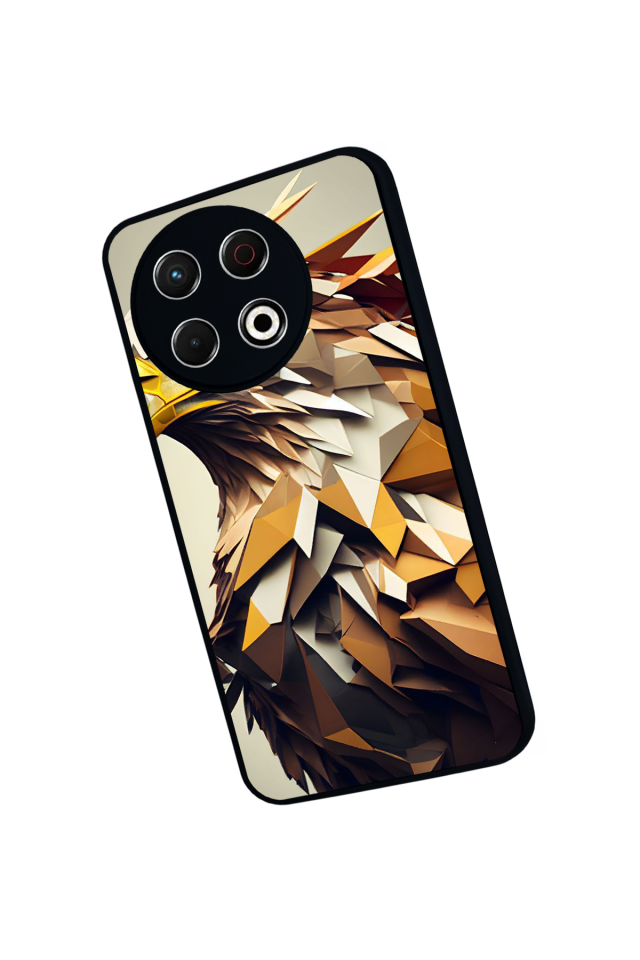 Tecno Spark 30 Pro Uyumlu Besiktas Tasarımlı Glossy Premium Kılıf