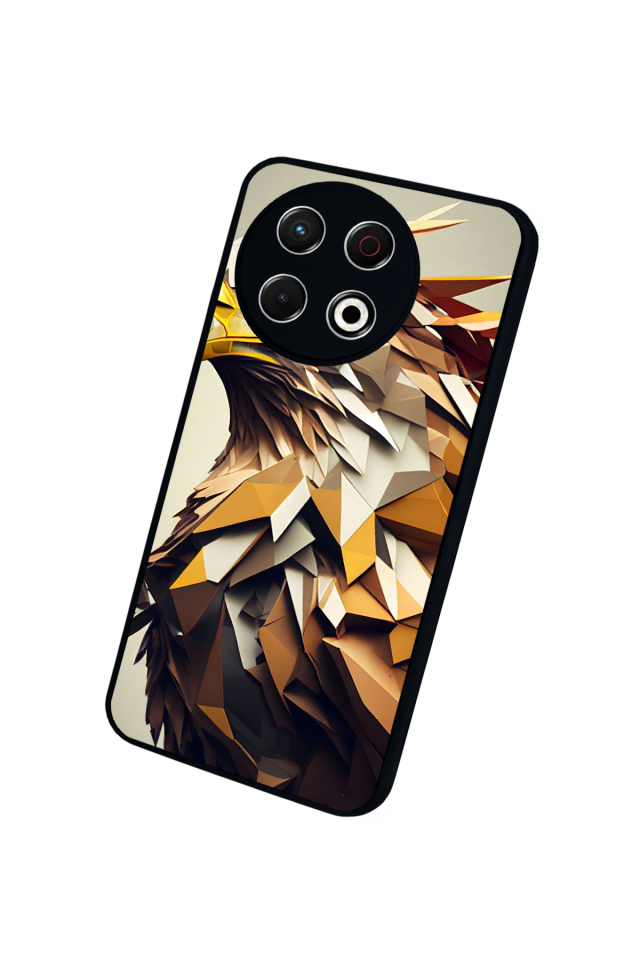 Tecno Spark 30 Pro Uyumlu Besiktas Tasarımlı Glossy Premium Kılıf