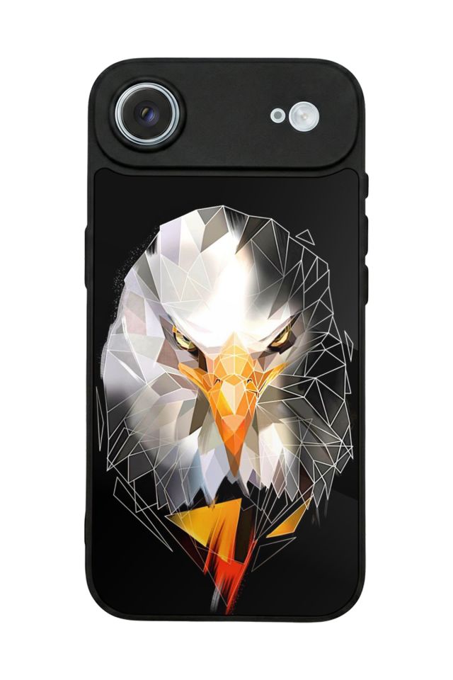 iPhone 17 Air Uyumlu Besiktas Tasarımlı Glossy Premium Kılıf