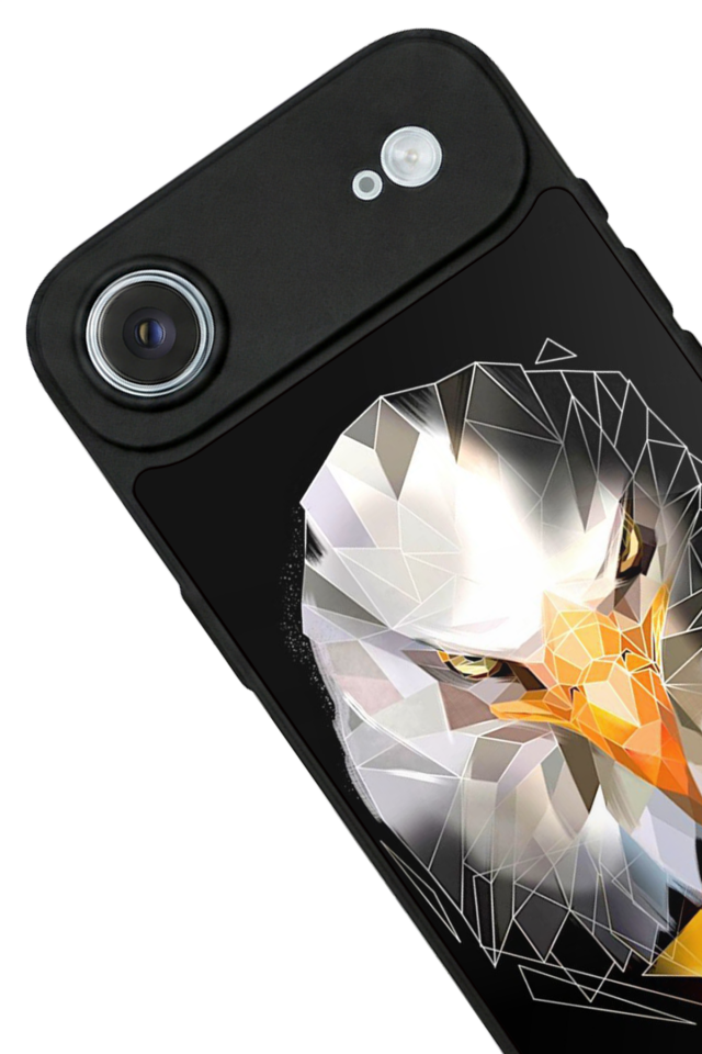 iPhone 17 Air Uyumlu Besiktas Tasarımlı Glossy Premium Kılıf