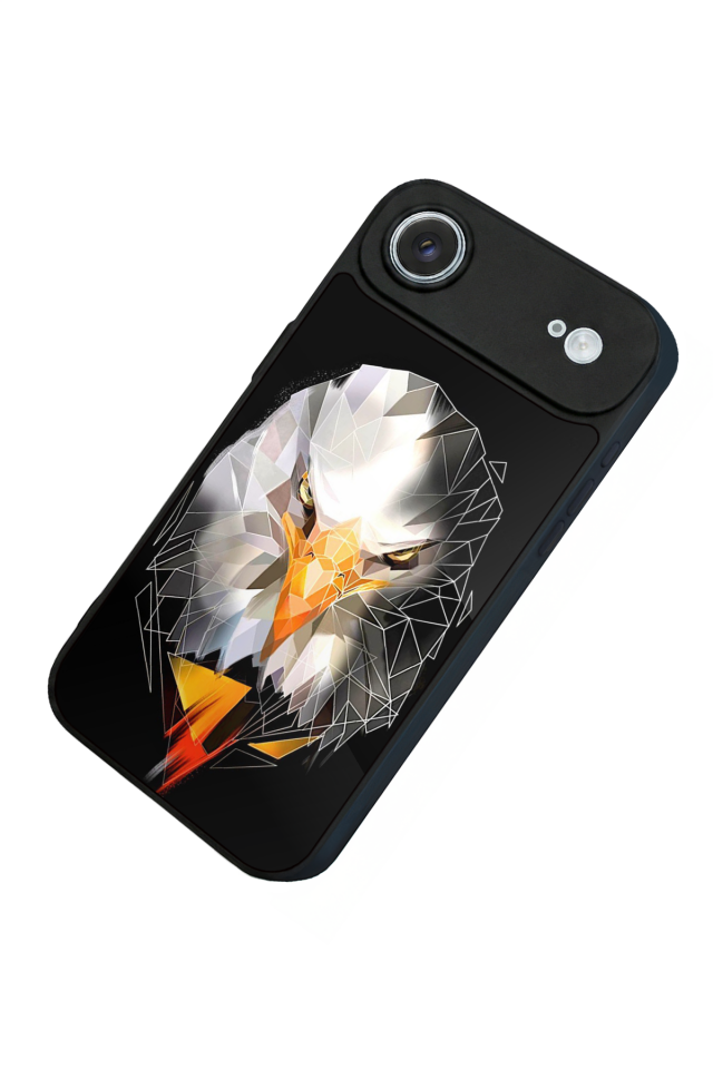 iPhone 17 Air Uyumlu Besiktas Tasarımlı Glossy Premium Kılıf