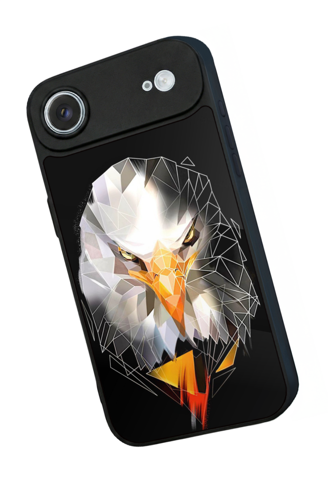 iPhone 17 Air Uyumlu Besiktas Tasarımlı Glossy Premium Kılıf