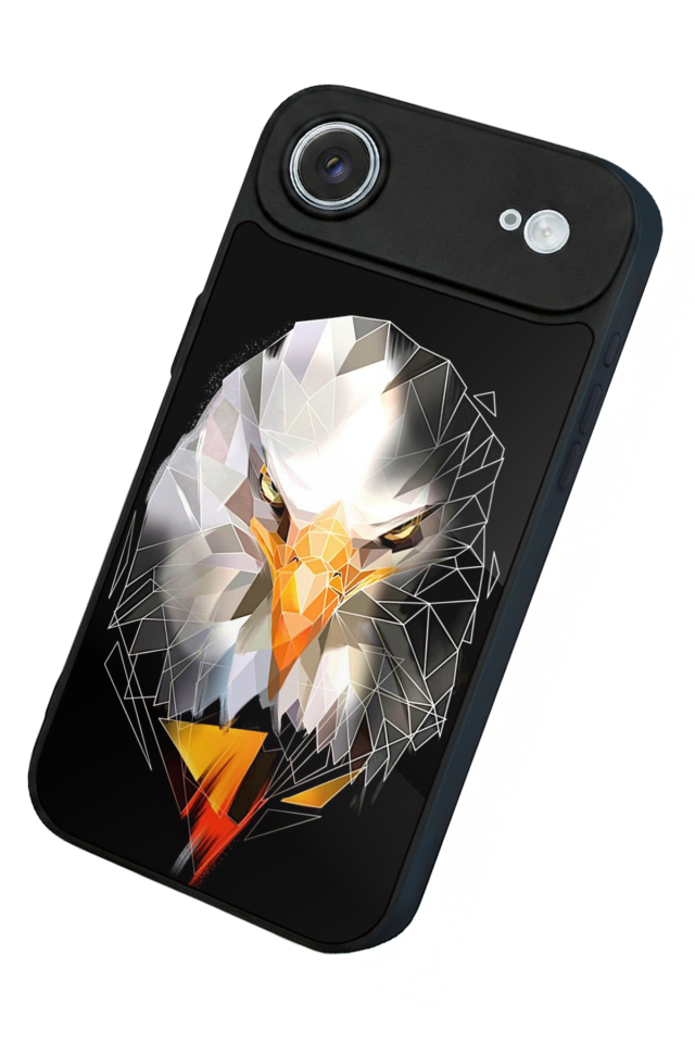 iPhone 17 Air Uyumlu Besiktas Tasarımlı Glossy Premium Kılıf