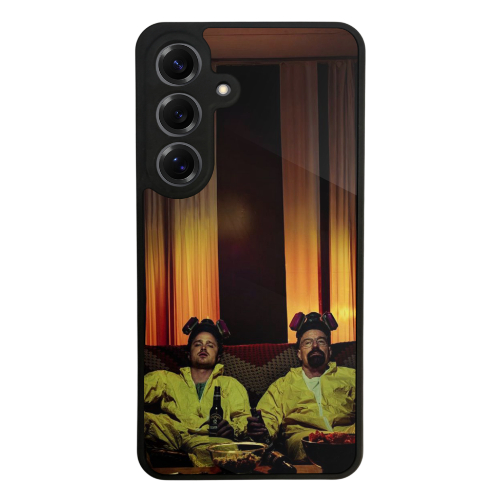 Samsung Galaxy S25 Uyumlu BreakingBad Tasarımlı Glossy Premium Kılıf