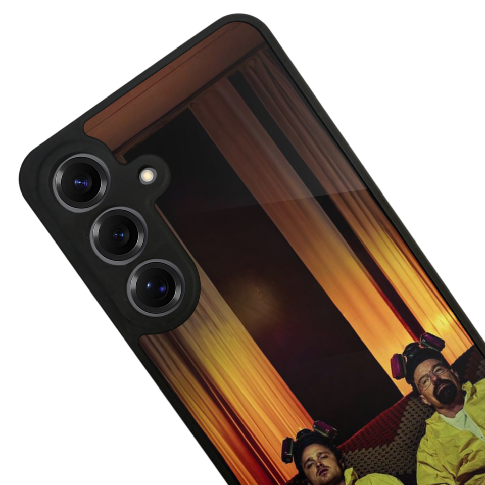 Samsung Galaxy S25 Uyumlu BreakingBad Tasarımlı Glossy Premium Kılıf