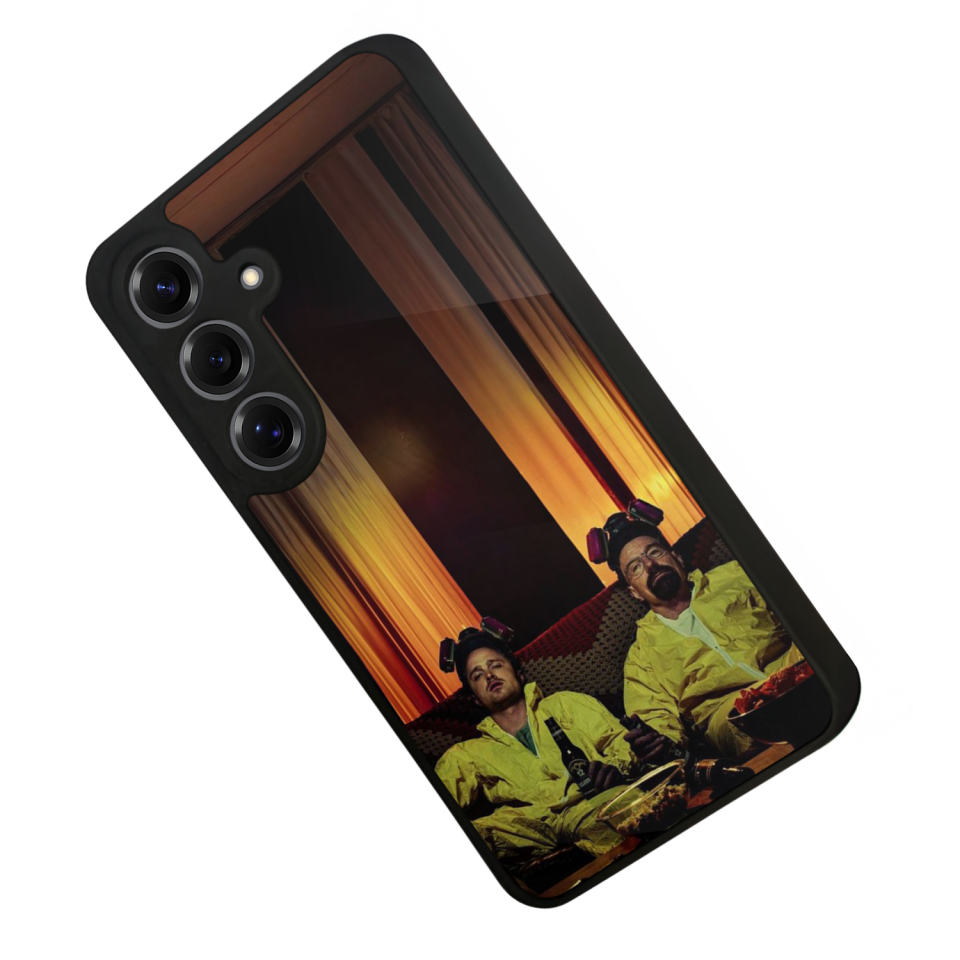 Samsung Galaxy S25 Uyumlu BreakingBad Tasarımlı Glossy Premium Kılıf