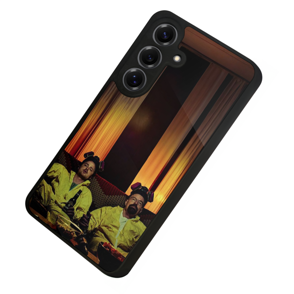 Samsung Galaxy S25 Uyumlu BreakingBad Tasarımlı Glossy Premium Kılıf