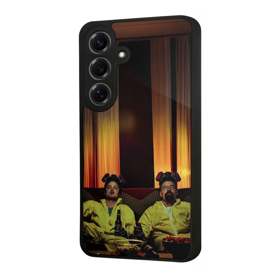 Samsung Galaxy S25 Uyumlu BreakingBad Tasarımlı Glossy Premium Kılıf