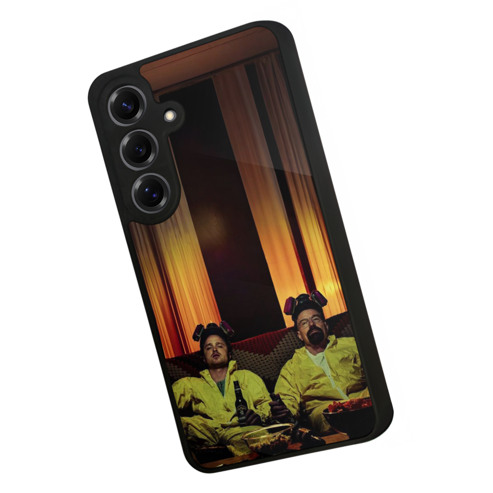 Samsung Galaxy S25 Uyumlu BreakingBad Tasarımlı Glossy Premium Kılıf