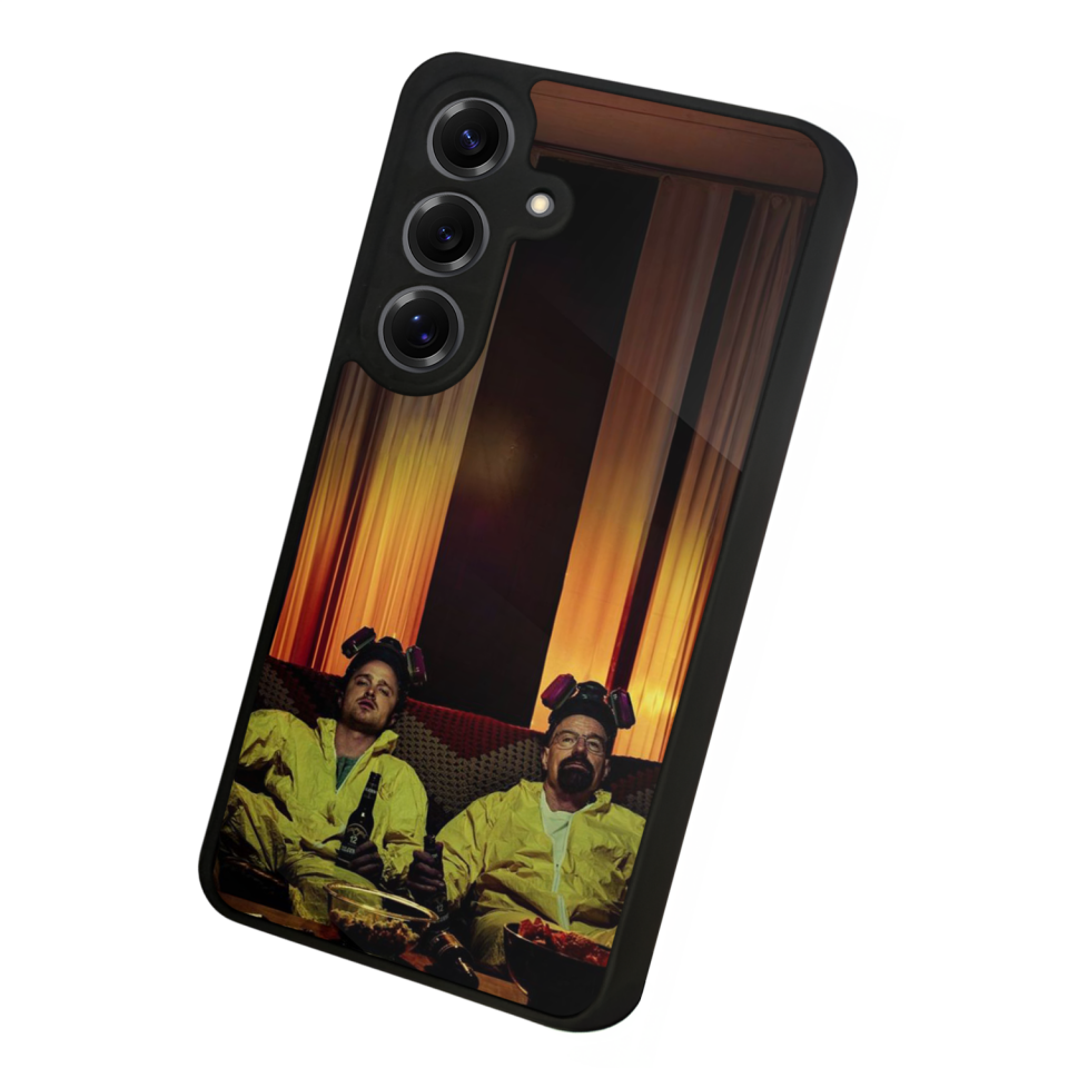 Samsung Galaxy S25 Uyumlu BreakingBad Tasarımlı Glossy Premium Kılıf