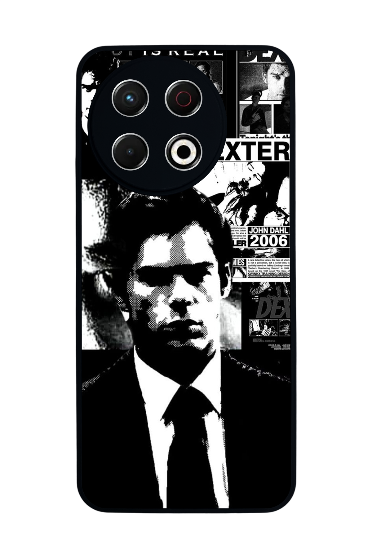 Tecno Spark 30 Pro Uyumlu DeTecno Spark 30 Proter Tasarımlı Glossy Premium Kılıf