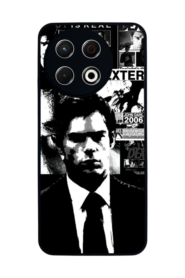 Tecno Spark 30 Pro Uyumlu DeTecno Spark 30 Proter Tasarımlı Glossy Premium Kılıf