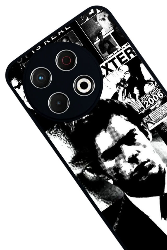 Tecno Spark 30 Pro Uyumlu DeTecno Spark 30 Proter Tasarımlı Glossy Premium Kılıf