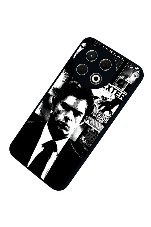 Tecno Spark 30 Pro Uyumlu DeTecno Spark 30 Proter Tasarımlı Glossy Premium Kılıf