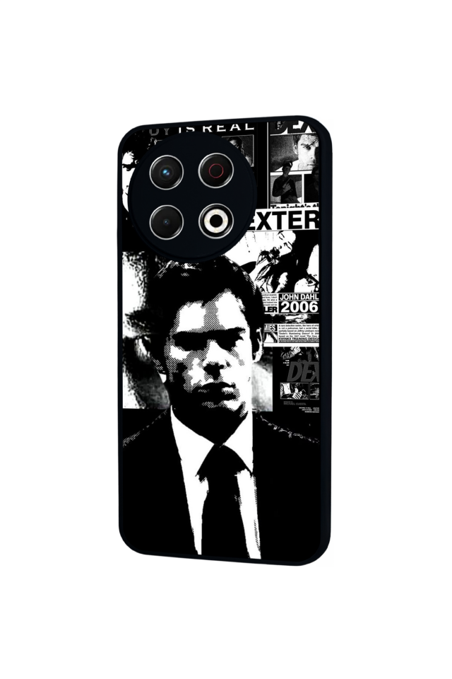 Tecno Spark 30 Pro Uyumlu DeTecno Spark 30 Proter Tasarımlı Glossy Premium Kılıf