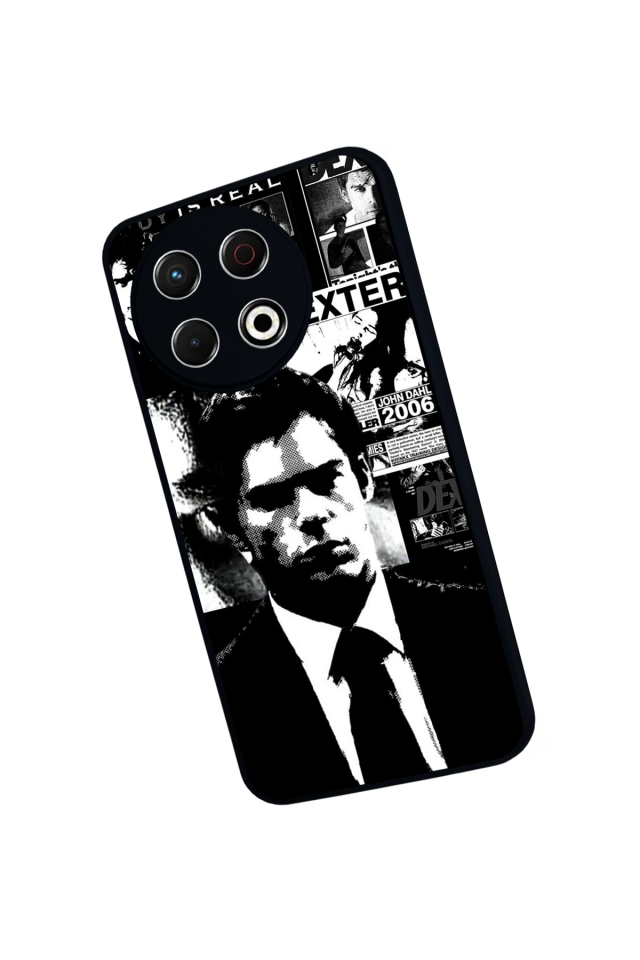 Tecno Spark 30 Pro Uyumlu DeTecno Spark 30 Proter Tasarımlı Glossy Premium Kılıf