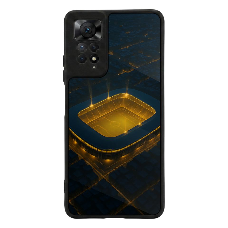 Xiaomi Redmi Note 11 Pro Uyumlu Fenerbahce Tasarımlı Glossy Premium Kılıf