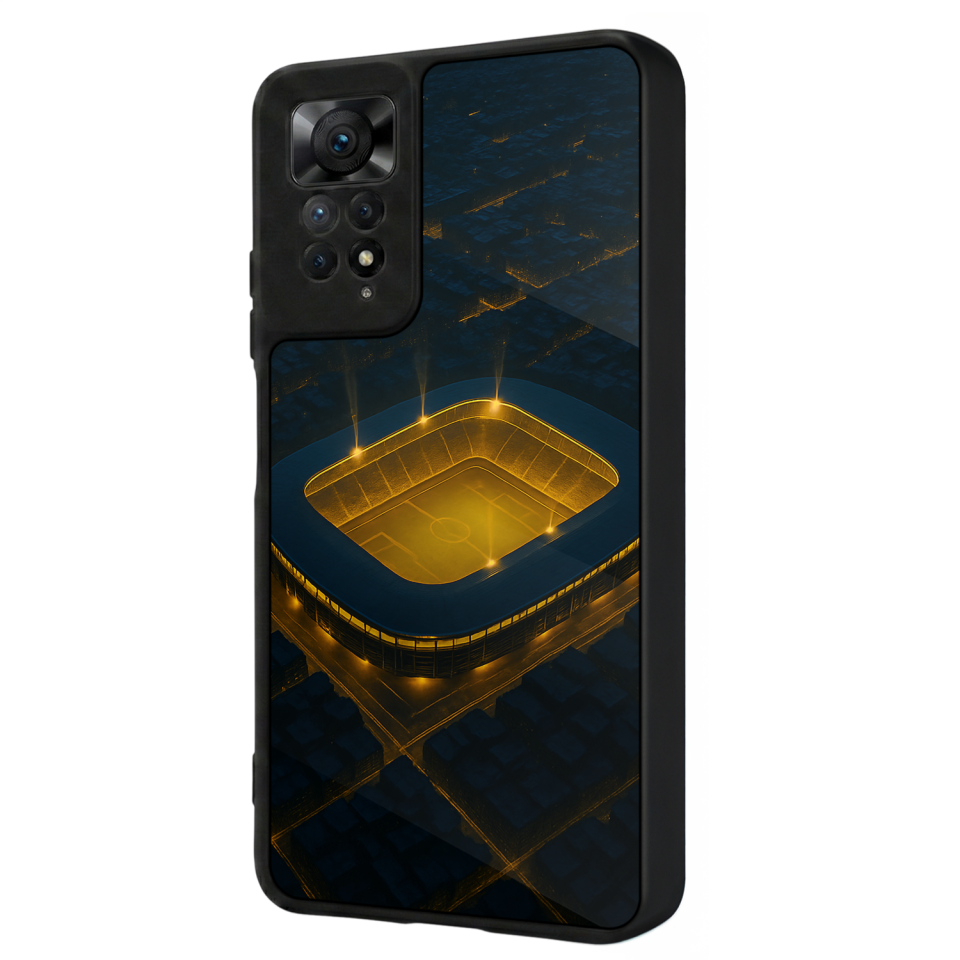 Xiaomi Redmi Note 11 Pro Uyumlu Fenerbahce Tasarımlı Glossy Premium Kılıf