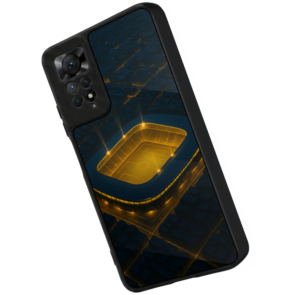 Xiaomi Redmi Note 11 Pro Uyumlu Fenerbahce Tasarımlı Glossy Premium Kılıf