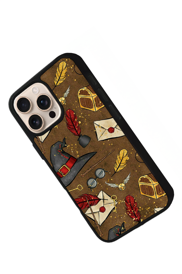 iPhone 14 Pro Uyumlu HarryPotter Tasarımlı Glossy Premium Kılıf