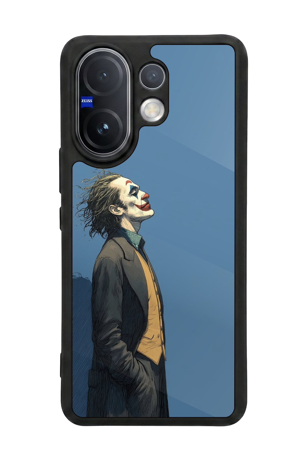 Vivo V60 Uyumlu Joker Tasarımlı Glossy Premium Kılıf