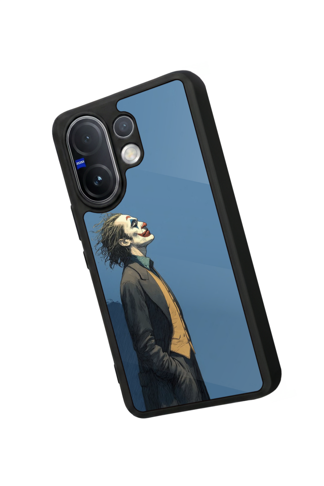 Vivo V60 Uyumlu Joker Tasarımlı Glossy Premium Kılıf