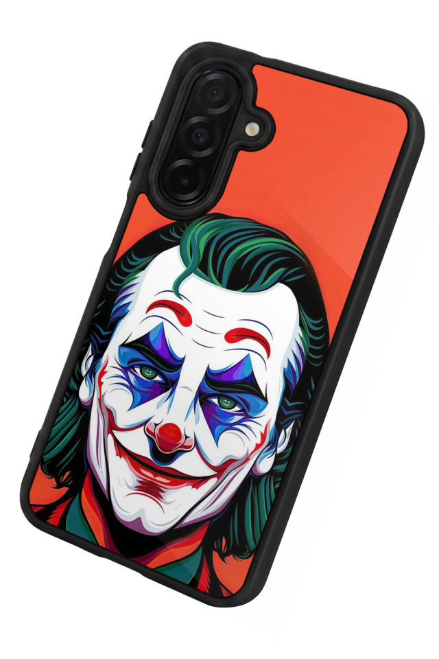 Samsung Galaxy A56 Uyumlu Joker Tasarımlı Glossy Premium Kılıf