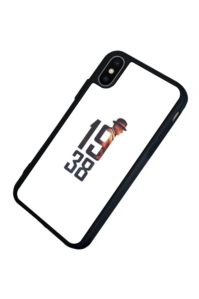 iPhone XS Max Uyumlu Mustafa Kemal Ataturk Tasarımlı Glossy Premium Kılıf