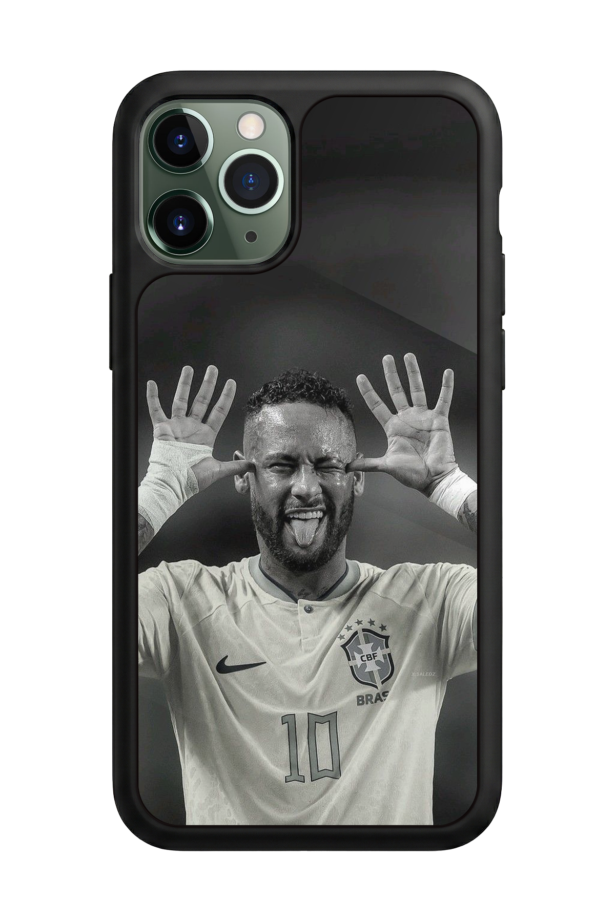 iPhone 11 Pro Max Uyumlu Neymar Tasarımlı Glossy Premium Kılıf