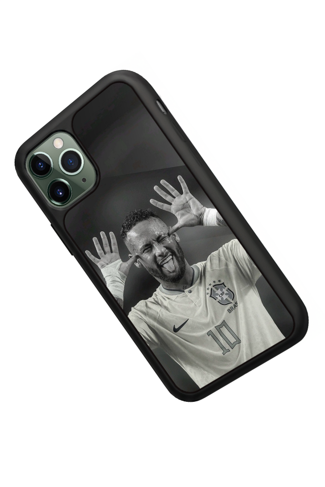 iPhone 11 Pro Max Uyumlu Neymar Tasarımlı Glossy Premium Kılıf