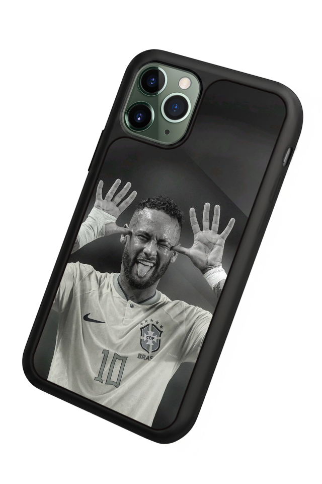 iPhone 11 Pro Max Uyumlu Neymar Tasarımlı Glossy Premium Kılıf