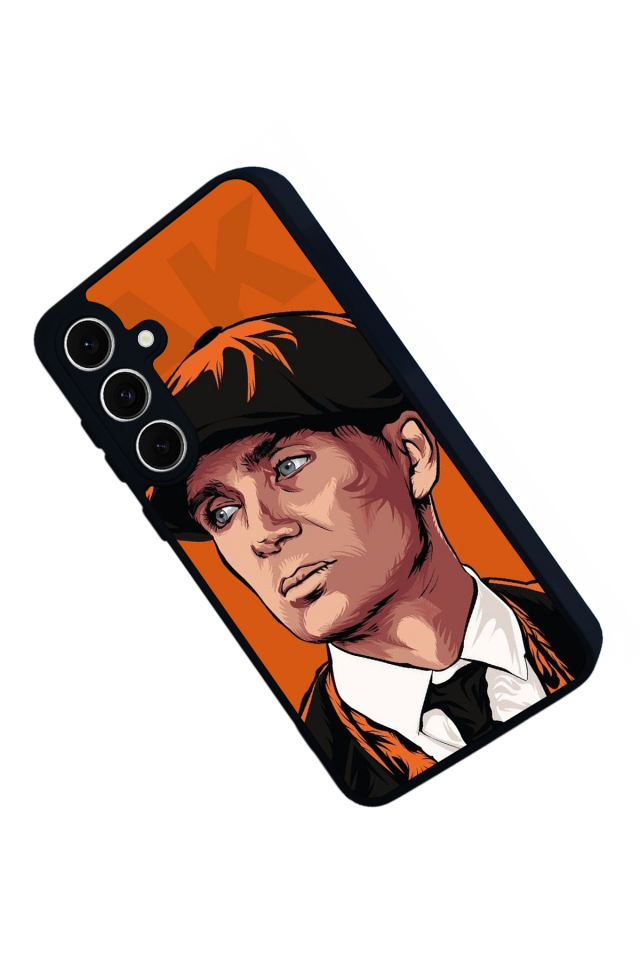 Samsung Galaxy S24 FE Uyumlu Peaky Blinders Tasarımlı Glossy Premium Kılıf